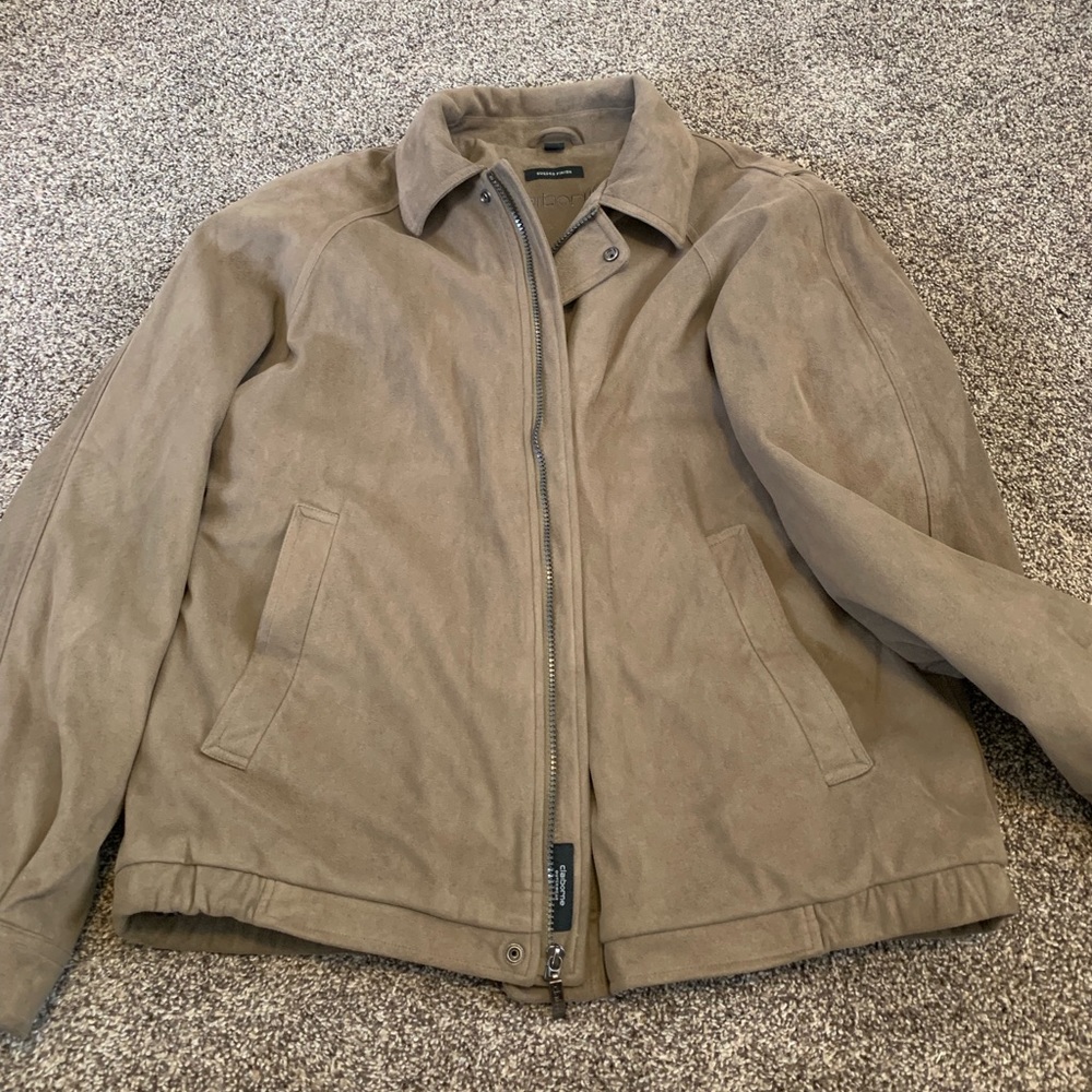 Brown Suede Jacket